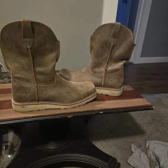 Ariat Men's Brown Western Boots - Picture 3 of 5